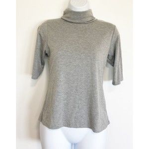 SHORT SLEEVE TURTLENECK TOP SIZE US 8